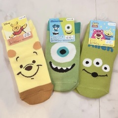 キッズ ベビー 靴下 13-16cm ディズニーなどの画像