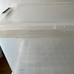 衣装ケース２個の画像