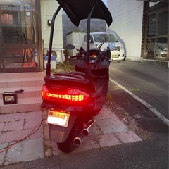 スズキスカイウェーブM 屋根付きの画像