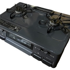 【2509011】パロマ ガステーブル IC-S87K-2L（LPガス用） 2022年製 の画像