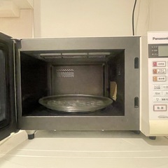 【0円で譲ります！】パナソニック電子レンジの画像