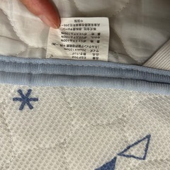 ベビー布団+敷きパッドの画像