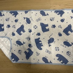 ベビー布団+敷きパッドの画像
