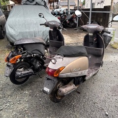 ホンダ　タクト！二台セット!レストアベース！部品取りに!の画像