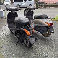 ホンダ　タクト！二台セット!レストアベース！部品取りに!の画像
