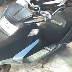 HONDA フュージョンSE 黒 エンジン始動確認 自賠責保険で乗れます 半額配送キャンペーン 現状渡し諸経費￥0- 横浜 P-Yardの画像