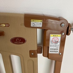 日本育児　ベビーゲート　階段用の画像