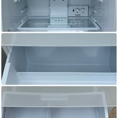 🔥🔥SHARP 3ドア350L冷蔵庫 GE35F🔥🔥2020購入配達設置無料🚚💦の画像