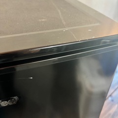 小型冷蔵庫　冷凍庫の画像