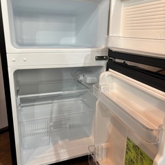 小型冷蔵庫　冷凍庫の画像