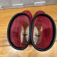 カーズ　長靴　18㎝の画像