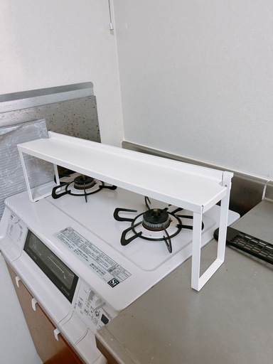 パロマ  ガスコンロ　タワー隙間ラック付き　エブリイシェフ　LPガス用　取説あり パロマ ガスコンロ タワー隙間ラック付き エブリイシェフ LPガス用 取