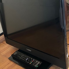 sony 液晶デジタルテレビKDL-22cx400　22インチ　の画像