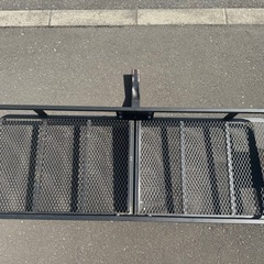 curt製　ヒッチカーゴキャリアの画像
