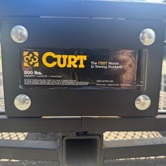 curt製　ヒッチカーゴキャリアの画像
