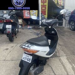 買い取り、下取り大歓迎!!保証付き車両になります♪　愛知県公安委員会登録業者(オートバイ商)☆GARAGE-ECO千音寺☆軽整備＆点検済み、保証選択有り☆アドレスCA44A白　5-612名古屋市中川区より!!の画像