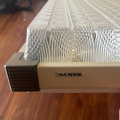 SANYO昭和レトロな蛍光灯の画像
