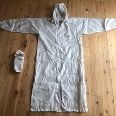 OUTDOOR 女性用　レインコート　Lサイズの画像