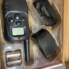 イヌヤ しつけくん 無駄吠え防止トレーニング ほぼ未使用 ワンブル同等品の画像