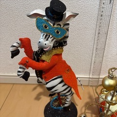 クリスマスとハロウィンの飾りの画像