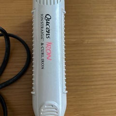 ヘアアイロンの画像