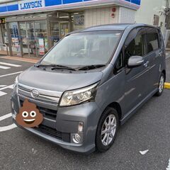 ムーヴカスタム　XリミテッドSAの画像