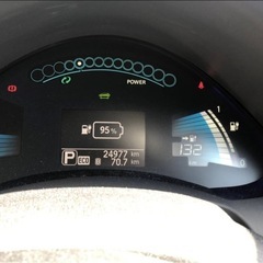 リーフ24G 2016年式11セグ満160km  走行２万7千キロ　の画像