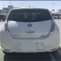 リーフ24G 2016年式11セグ満160km  走行２万7千キロ　の画像