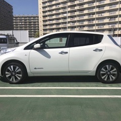 リーフ24G 2016年式11セグ満160km  走行２万7千キロ　の画像