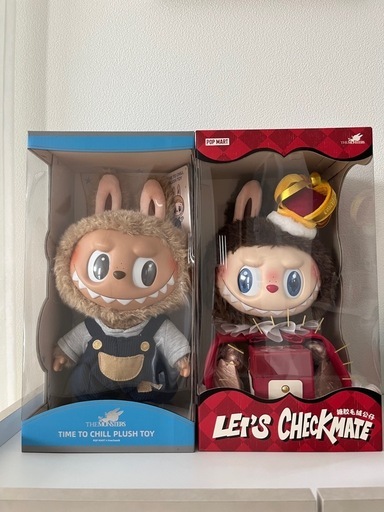 ラブブ　BIG 2体