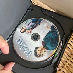 ハリーポッターDVD3つセット　即日取引可能です！の画像