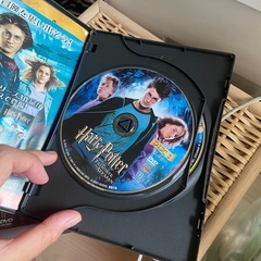 ハリーポッターDVD3つセット　即日取引可能です！の画像
