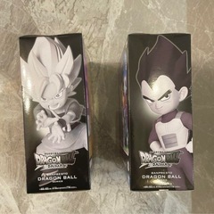 ドラゴンボールDAIMA 孫悟空 ベジータ フィギュアセットの画像