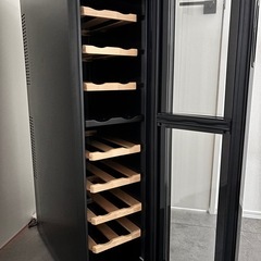 【ジャンク品】ワインセラー BESSON BS-P188Kの画像