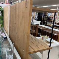木製ラックの画像