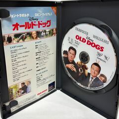オールド・ドッグ　ジョン・トラヴォルタ,ロビン・ウィリアムズ他　セル盤の画像