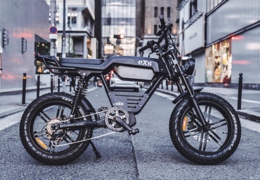 eXs  MotoLike 電動アシスト自転車