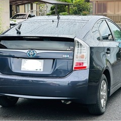 トヨタプリウス30 Gグレード　車検付きの画像