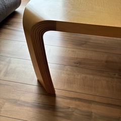 9/14 17時までお渡し可　ローテーブルの画像