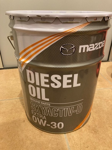 マツダ ディーゼルエクストラ SKYACTIV-D 0W30 20L フィルター付き