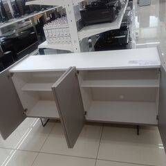 ★リユースのサカイ日立店★HJ7738  収納棚 モカ H80×D45×W150 クリーニング済み の画像