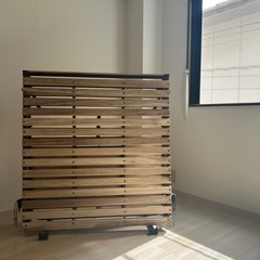 【本日購入限定！】シングルベッドフレームの画像