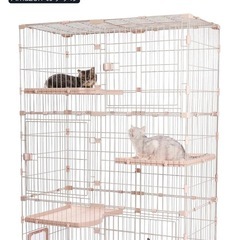 キャットケージ　ゲージ　サークル　3段の画像