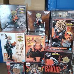 僕のヒーローアカデミア  爆豪勝己　フィギュア まとめ売りの画像