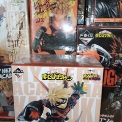 僕のヒーローアカデミア  爆豪勝己　フィギュア まとめ売りの画像