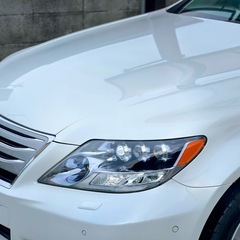 ls600h si 車検なが〜い！