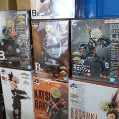 僕のヒーローアカデミア  爆豪勝己　フィギュア まとめ売りの画像