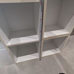 ニトリ カラーボックス 1段×2個 2段×1個 計3個セットの画像