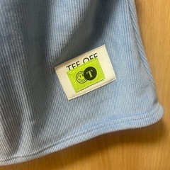 Velvet corduroy set-up（blue）
の画像