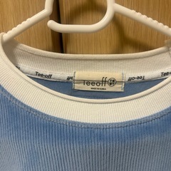 Velvet corduroy set-up（blue）
の画像